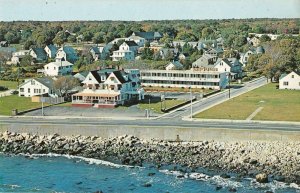 Narrangansett Pier Rhode Island Ted Garnett's Neputune Inn and Motel PC AA32714