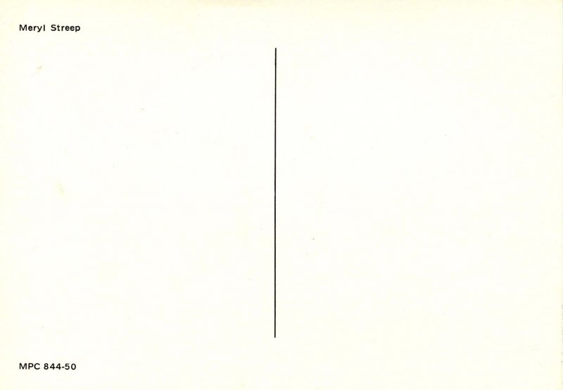 Meryl Streep