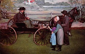 National Wax Museum Lancaster, Pennsylvania PA Postcards