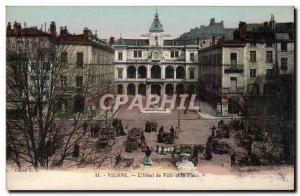 Old Postcard Vienna L & # City 39hotel and instead
