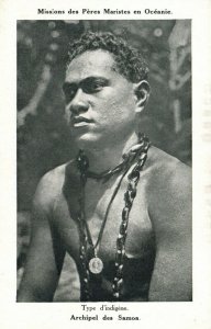 PC CPA SAMOA, PACIFIC, ARCHIPEL DES SAMOA, Vintage Postcard (b19423)