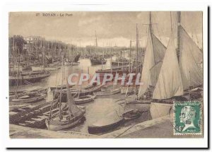 Royan Postcard Old Port (boats)