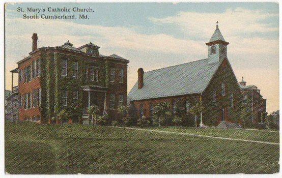 St Marys Catholic Church South Cumberland Park MD 1916