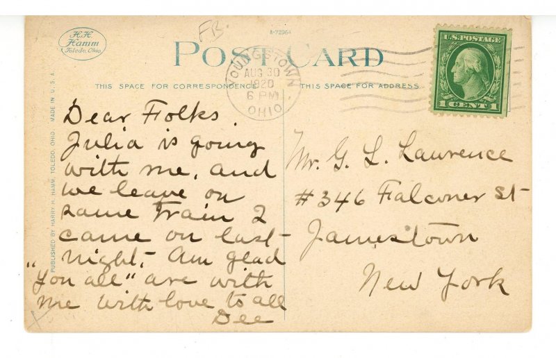 OH - Youngstown. Lake Glacier, Bathing Pavilion