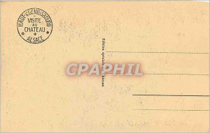 Postcard Old Hochk�nigsburg Staircase Interior