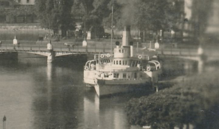 RPPC Geneve - Geneva, Switzerland - Harbor Area - pm 1928