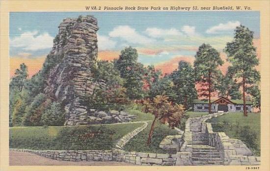 Pinnacle Rock State Park On Highway 52 Bluefield West Virginia