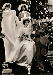 CPA AK Royal Wedding - Roi Baudouin - Reine Fabiola BELGIAN ROYALTY (853786)