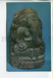458888 USSR 1975 year Indonesian art in the State Hermitage Java Ganesha