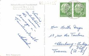 BR47155 Hohenluftkurort Freudenstadt    Germany