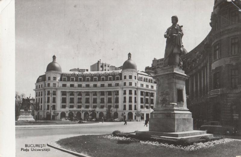 Romania Bucuresti Bucharest Piata Universitatii 1959