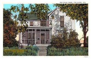 Arkansas   Van Buren , Bob Burns House