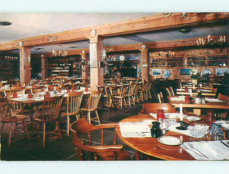 Unused Pre-1980 SACHEM COUNTRY HOUSE RESTAURANT Guilford Connecticut CT v6720