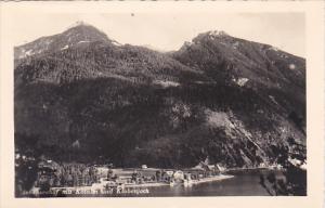 Austria Hotel Achenseehof mit Kotalm und Klobenjoch Real Photo