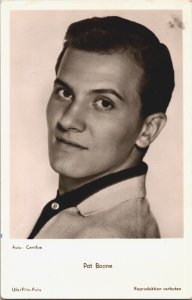 Pat Boone Vintage RPPC 09.48