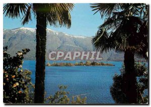 Postcard Modern Brissago Lago Maggiore