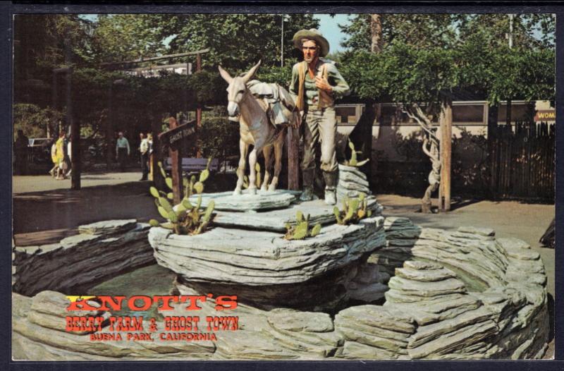 Old Miner,Knott's Berry Farm,Buena Park,CA