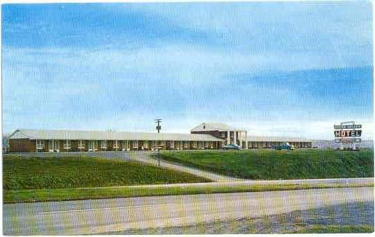 Green Valley Motel, U.S. 11, 1 Mile North of  Lexington, Virginia, VA, Chrome