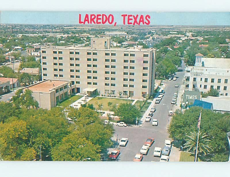 Pre-1980 STREET SCENE Laredo Texas TX F1042