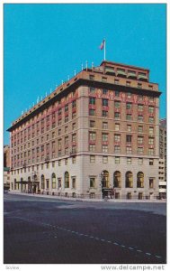 Street view,  Hotel Washington,   Washington D.C.,   40-60s