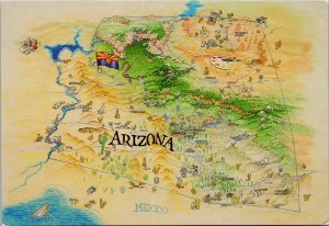 Arizona State Map