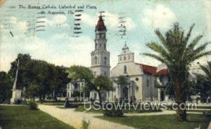 Roman Catholic Cathedral - St Augustine, Florida FL  