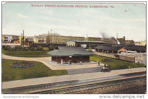 Maclay Street Passenger Railroad Station Harrisburg Pennsylvania