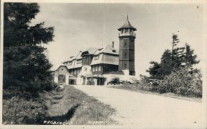 Czech Republic Klínovec Vintage RPPC 07.58