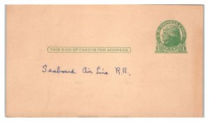 USCG Commander Leo C. Mueller Autograph and WWII Postcard *5U(2)1