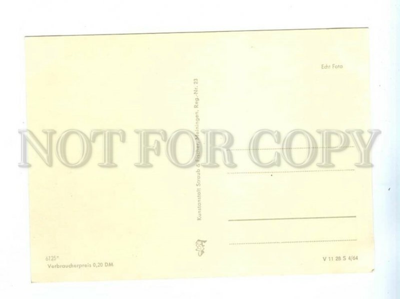 239057 GERMANY GOTHA old collage photo postcard