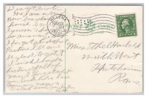 Helena Ark. Arkansas Peculiar River Craft Postcard c1913 Postmark