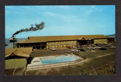 WA Bayshore Inn Motel PORT ANGELES WASHINGTON Postcard