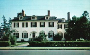 Vintage Postcard View of John Wright Stanley Home New Bern's Public Library NC