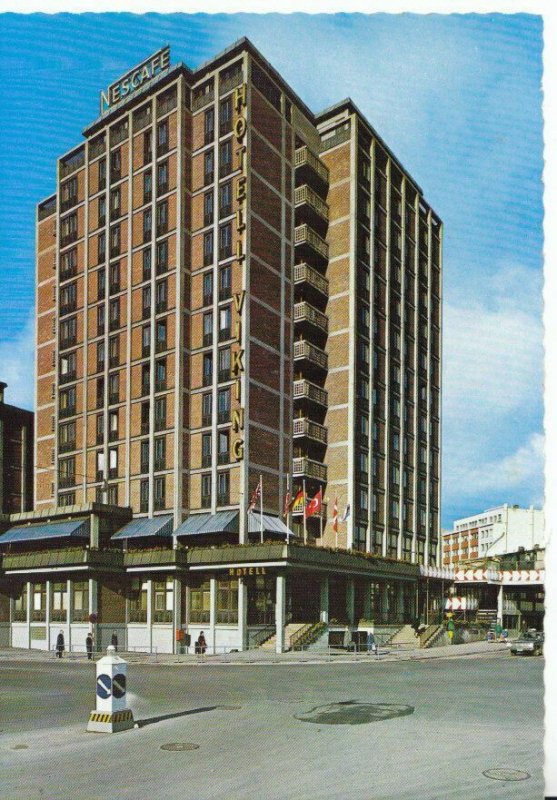 Norway Postcard - Hotel Viking - Oslo - Ref 6993A