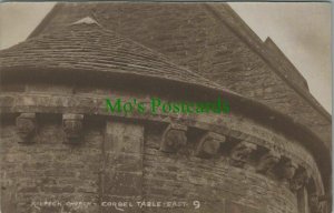 Herefordshire Postcard - Kilpeck Church, Corbel Table, East   RS27887