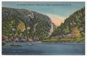 Child's Arbor, Delaware Water Gap, Pennsylvania, United States