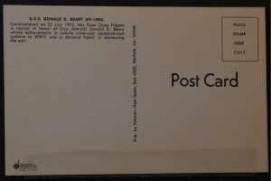 US Navy Ship - U.S.S. Donald B. Beary [FF-1085]