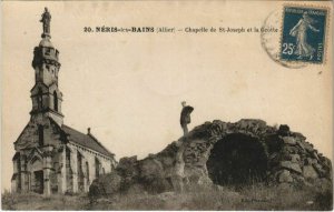 CPA neris les bains chapelle st joseph and the Grotto (1155933) 