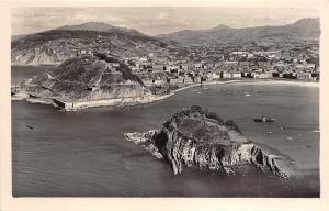 BR19311 Vista desde el monte igueldo san sebastian    spain