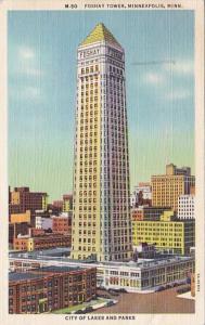 Minnesota Minneaolis The Foshay Tower 1941 Curteich