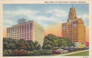 Minnesota Rochester Mayo Clinic And Hotel Kahler