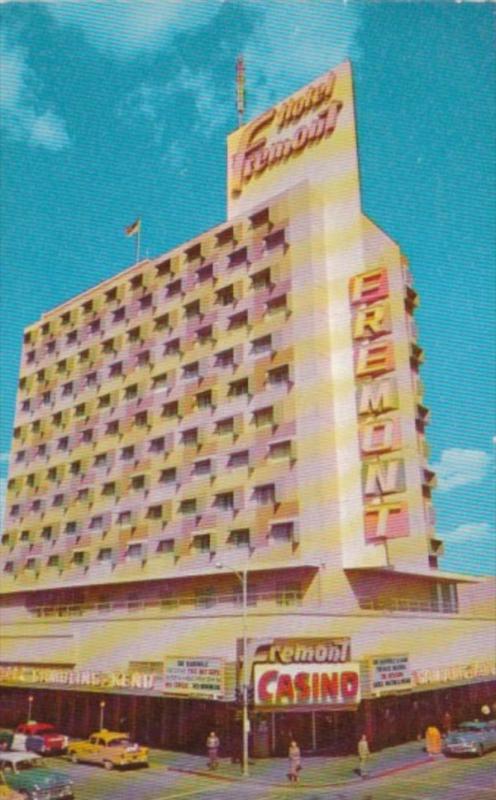 Nevada Las Vegas Fremong Hotel and Casino 1959