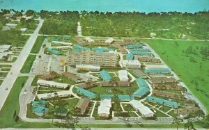 Vintage Postcard 1965 Suncoast Manor Episcopal Community St. Petersburg Florida