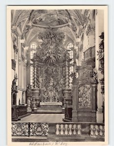 Postcard Hochaltar und Presbyterium, Ehem. Cistercienser-Abteikirche, Germany