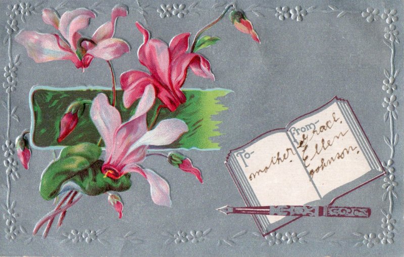 11311 Greetings Postcard 1910