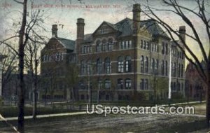 East Side High School - MIlwaukee, Wisconsin WI  