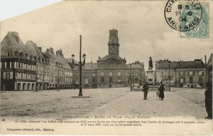 CPA CHARLEVILLE - Hotel de ville (148194)