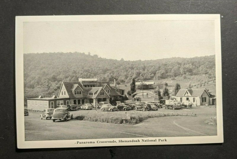 Mint Vintage Panaroma Crossroads Shenandoah National Park Picture Postcard 