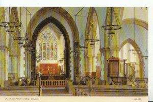 Norfolk Postcard - Parish Church - Great Yarmouth - Ref 18966A