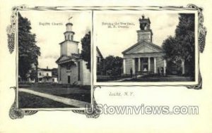 Baptist Church - Locke, New York NY  